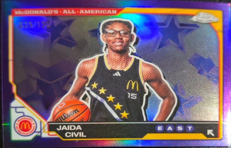 Jaida Civil [Purple Refractor] #58