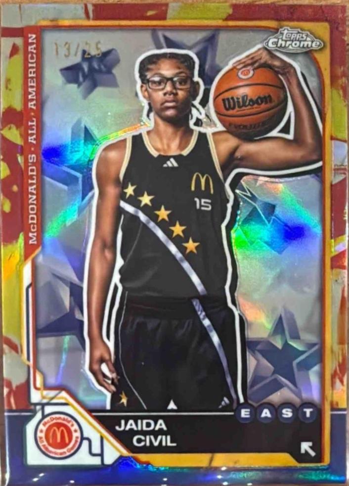 Jaida Civil [Tie-Dye Refractor] #20