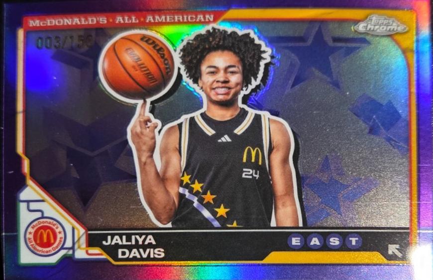 Jaliya Davis [Purple Refractor] #59