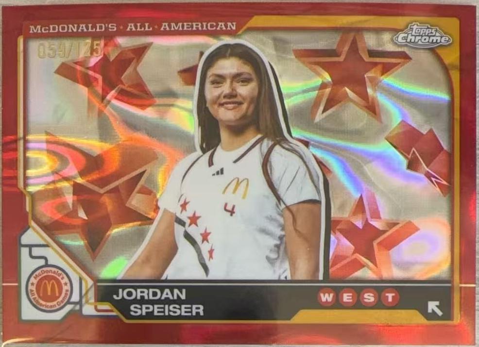 Jordan Speiser [Red RayWave Refractor] #75