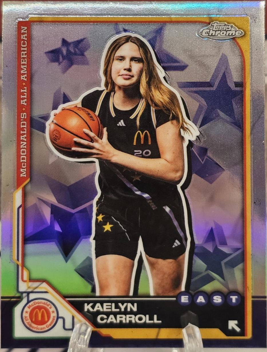 Kaelyn Carroll [Refractor] #22