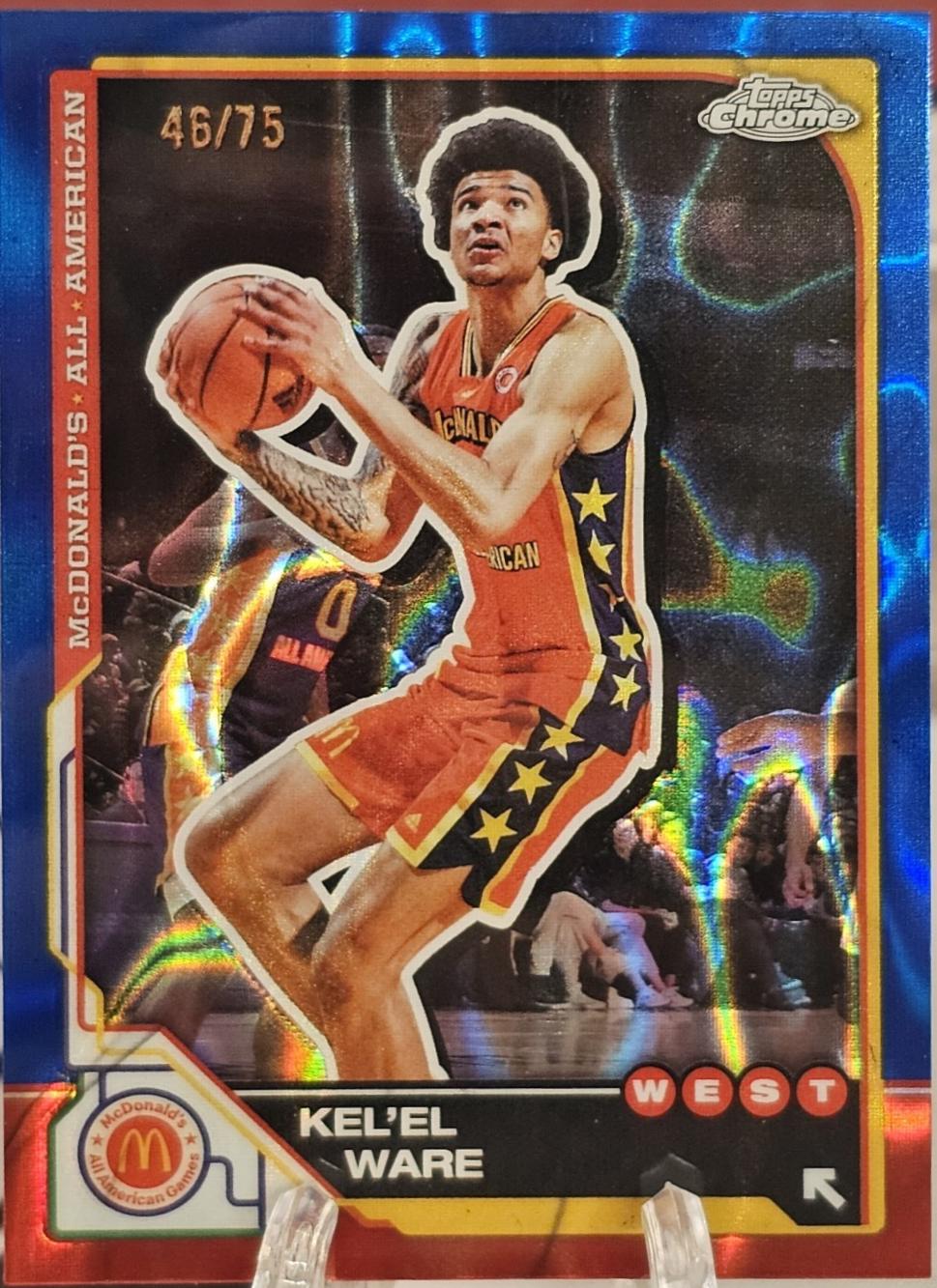 Kel'el Ware [Blue Lava Refractor] #96