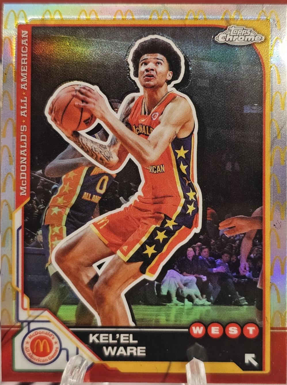 Kel'el Ware [McDonald's Logo Refractor] #96