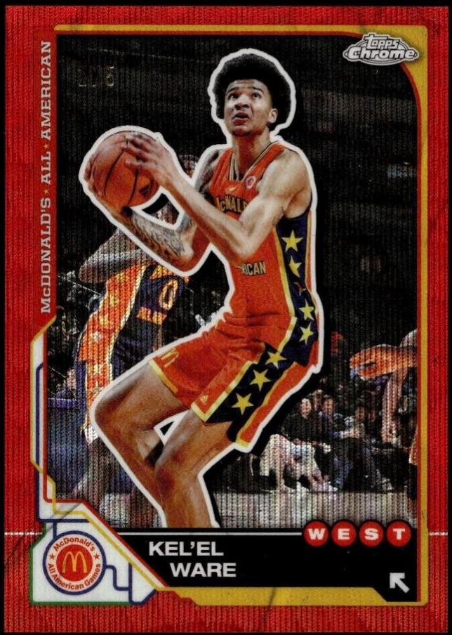 Kel'el Ware [Red Wave Refractor] #96