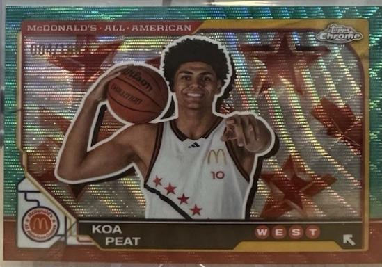 Koa Peat [Aqua Wave Refractor] #51