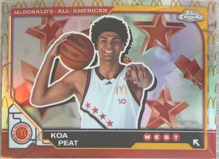 Koa Peat [McDonald's Logo Refractor] #51