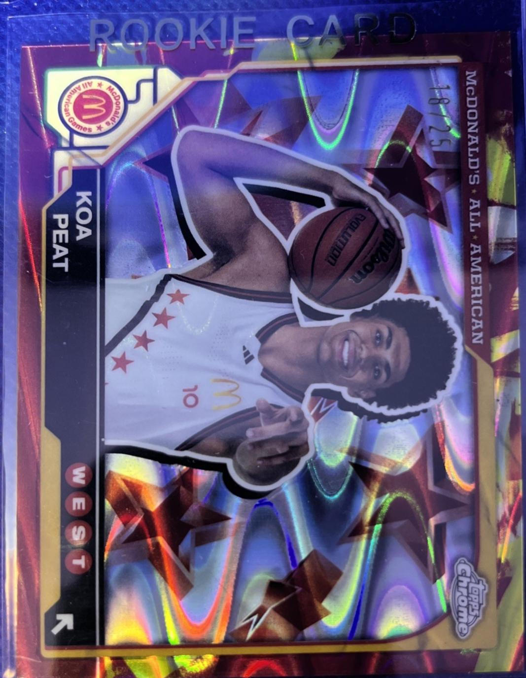 Koa Peat [Red Refractor] #51