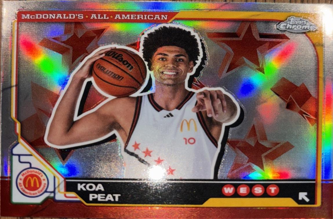 Koa Peat [Refractor] #51