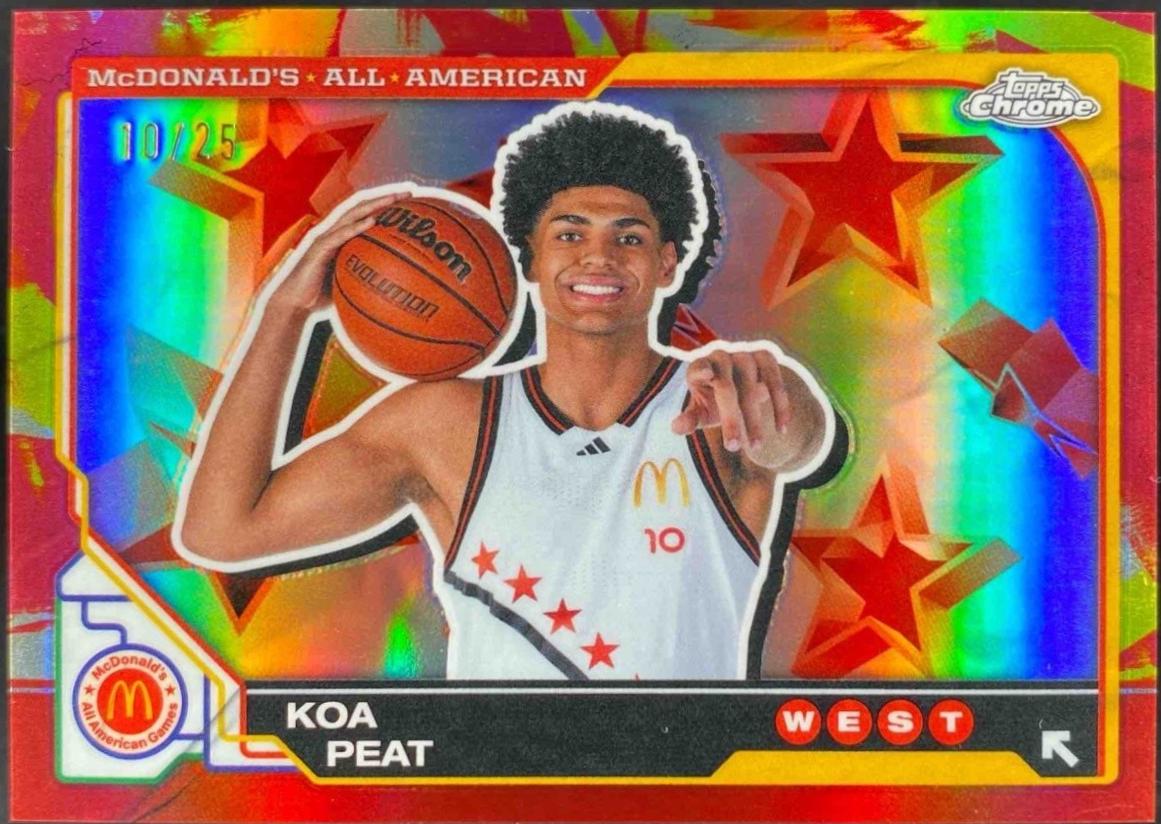 Koa Peat [Tie-Dye Refractor] #51