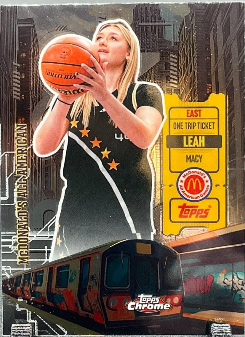 Leah Macy #24