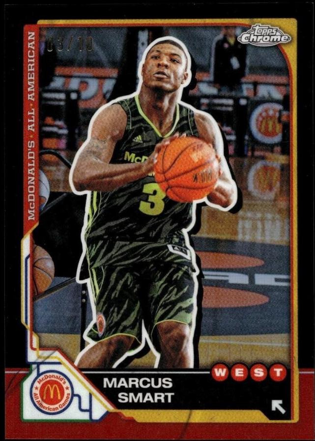 Marcus Smart [Black Refractor] #91