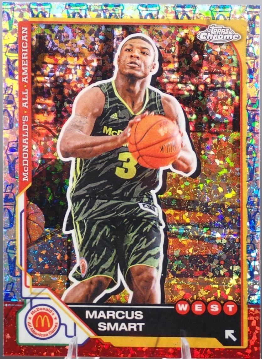 Marcus Smart [McFlurry Refractor] #91