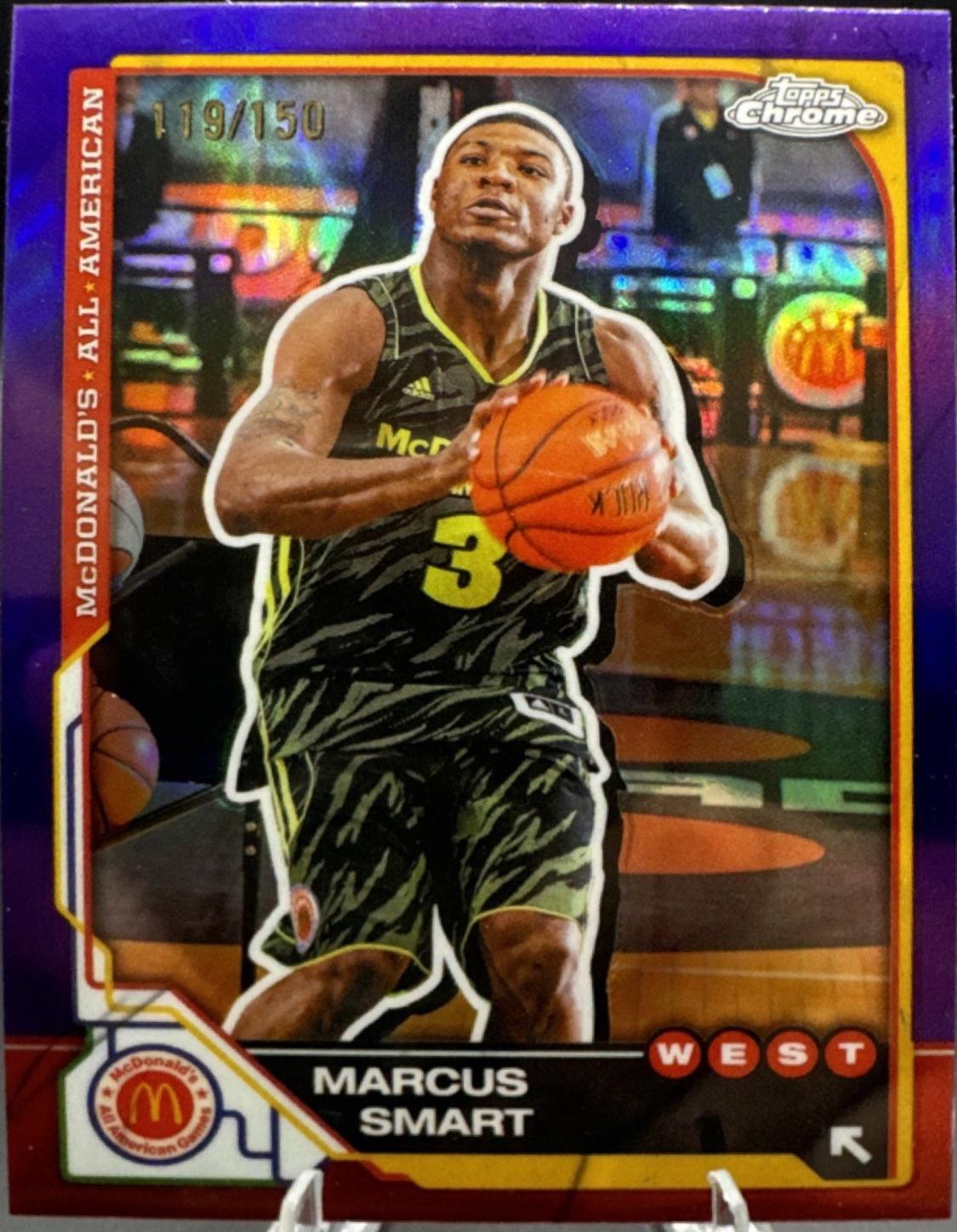 Marcus Smart [Purple Refractor] #91