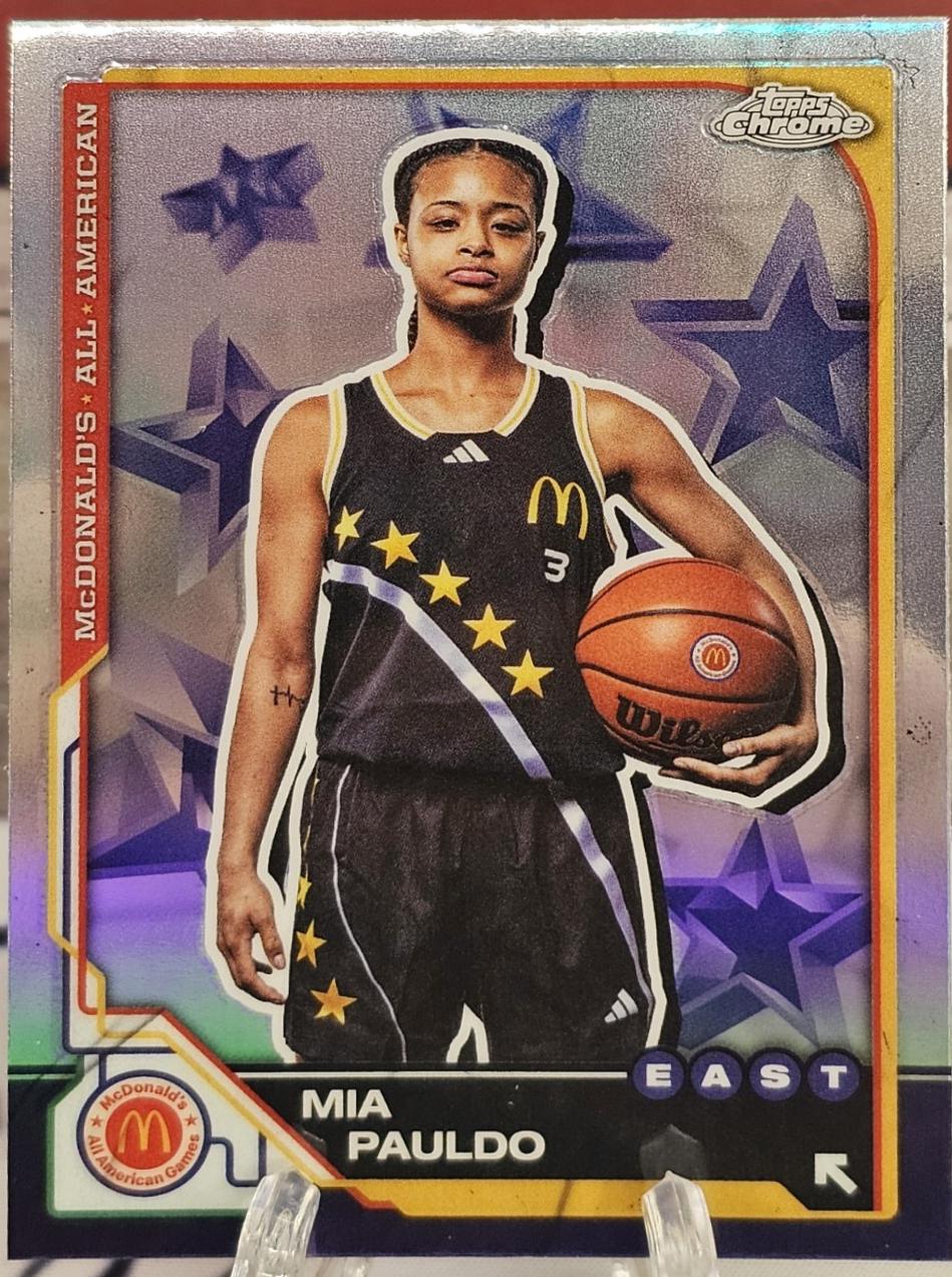 Mia Pauldo [Refractor] #25
