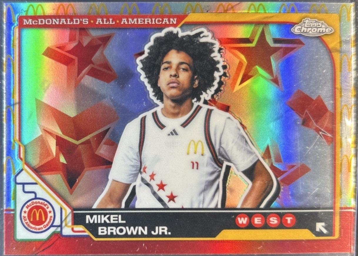 Mikel Brown Jr. [McDonald's Logo Refractor] #47