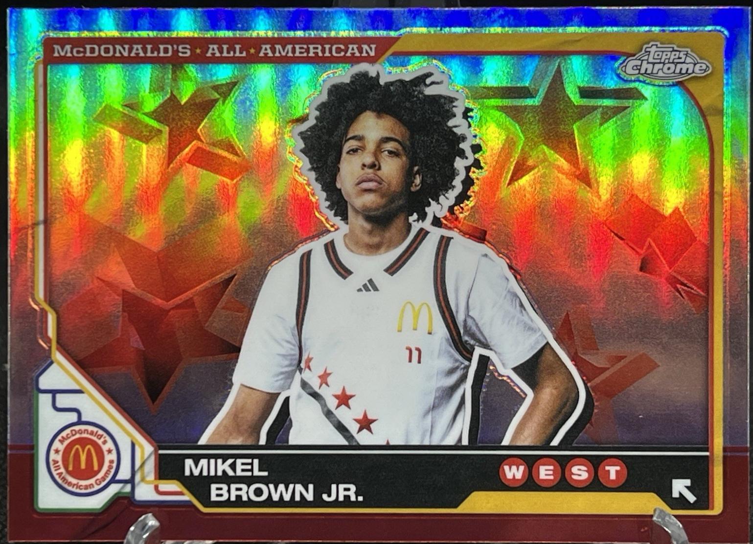 Mikel Brown Jr. [Refractor] #47
