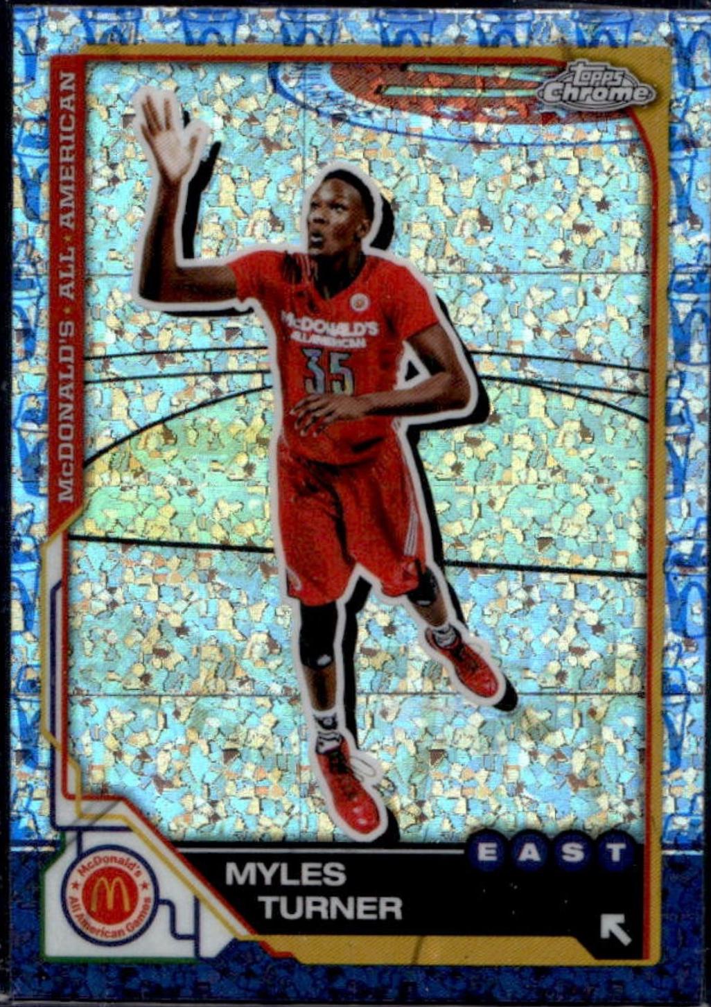Myles Turner [McFlurry Refractor] #100