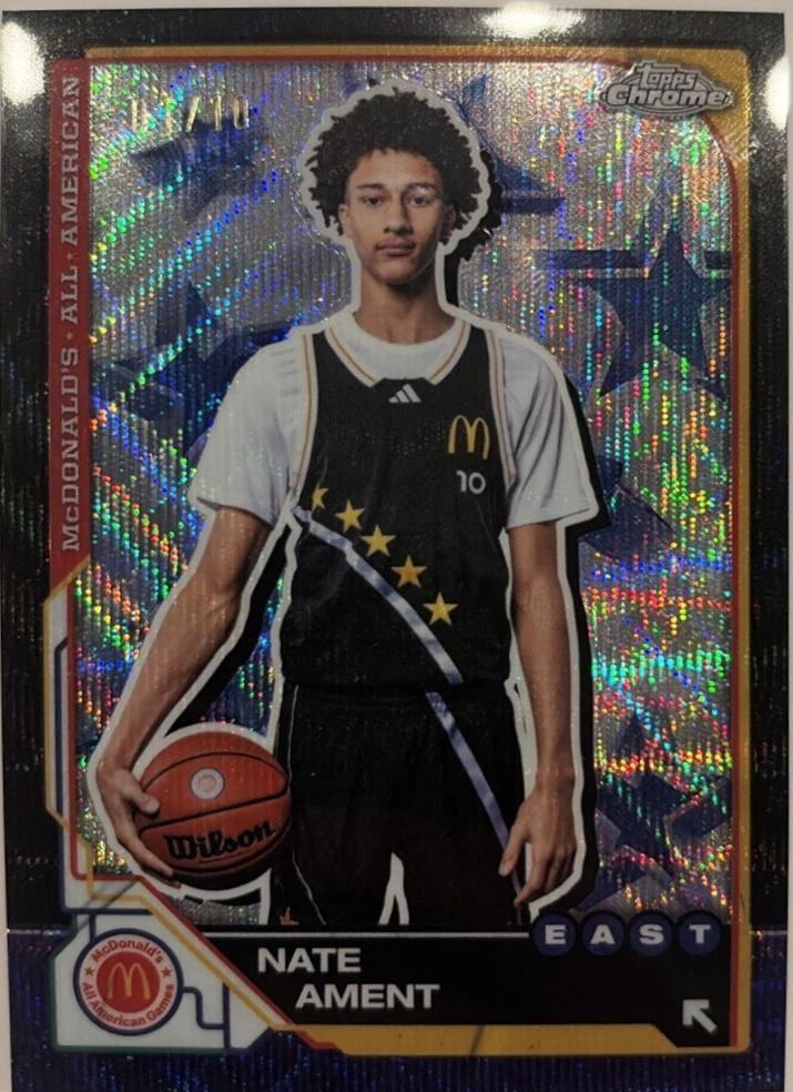Nate Ament [Black Refractor] #3