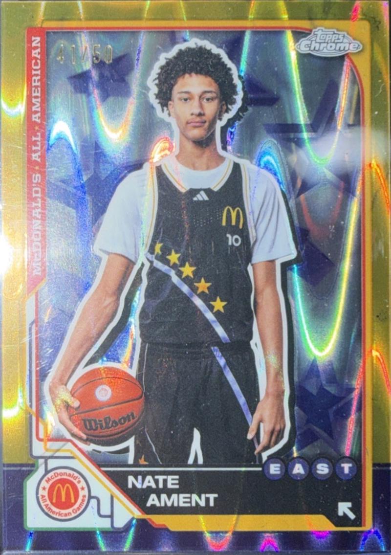Nate Ament [Gold RayWave Refractor] #3