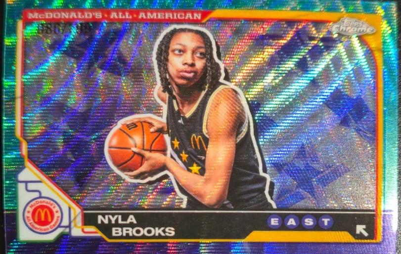 Nyla Brooks [Purple Lava Refractor] #64