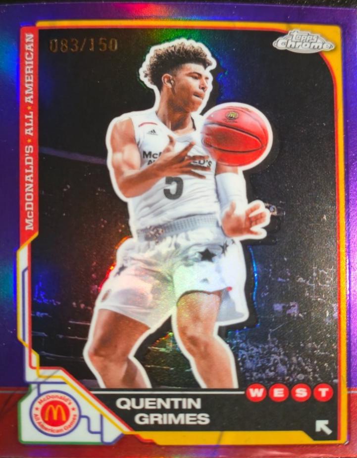 Quentin Grimes [Purple Refractor] #90