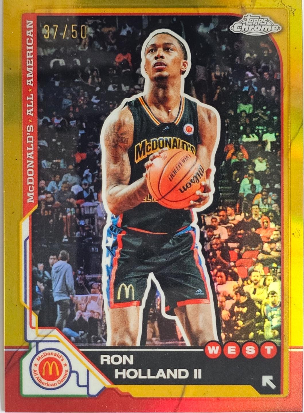 Ron Holland II [Gold Refractor] #88