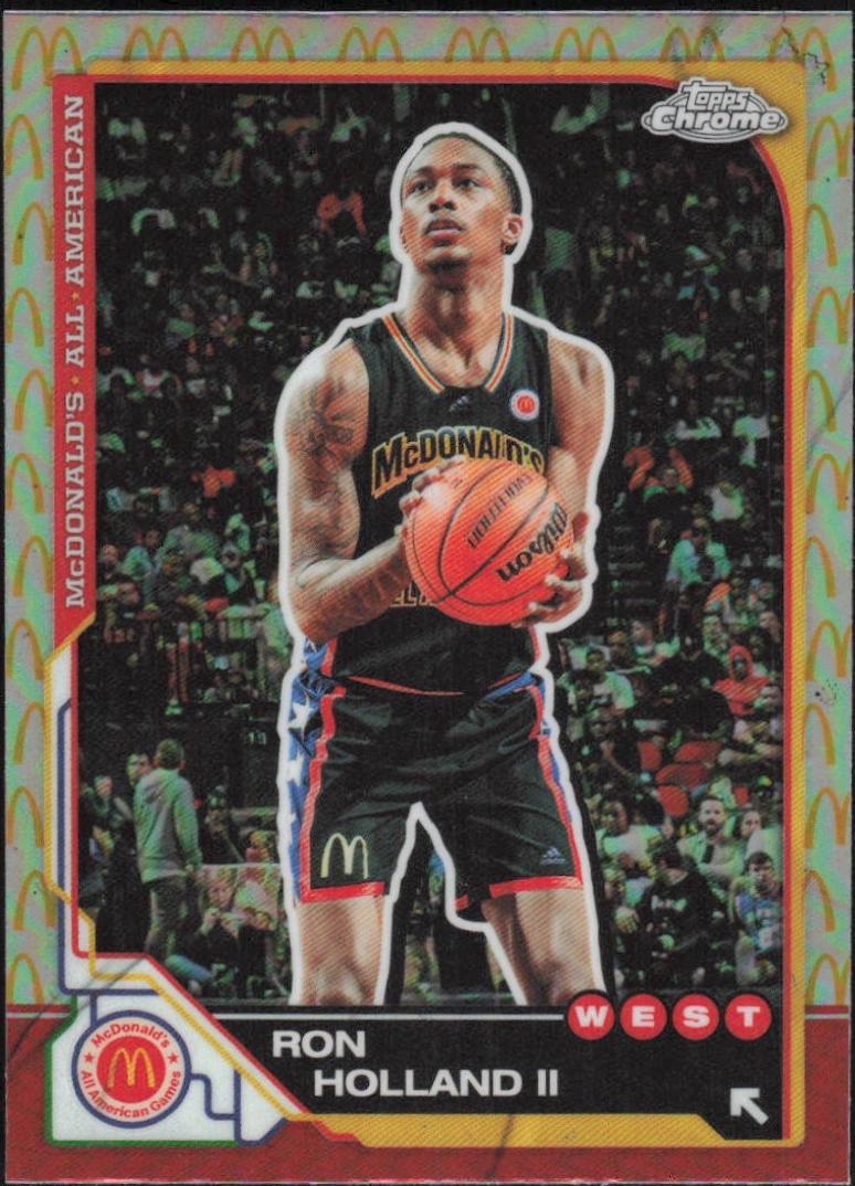 Ron Holland II [McDonald's Logo Refractor] #88