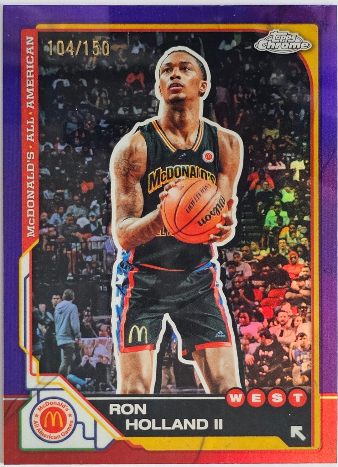 Ron Holland II [Purple Refractor] #88