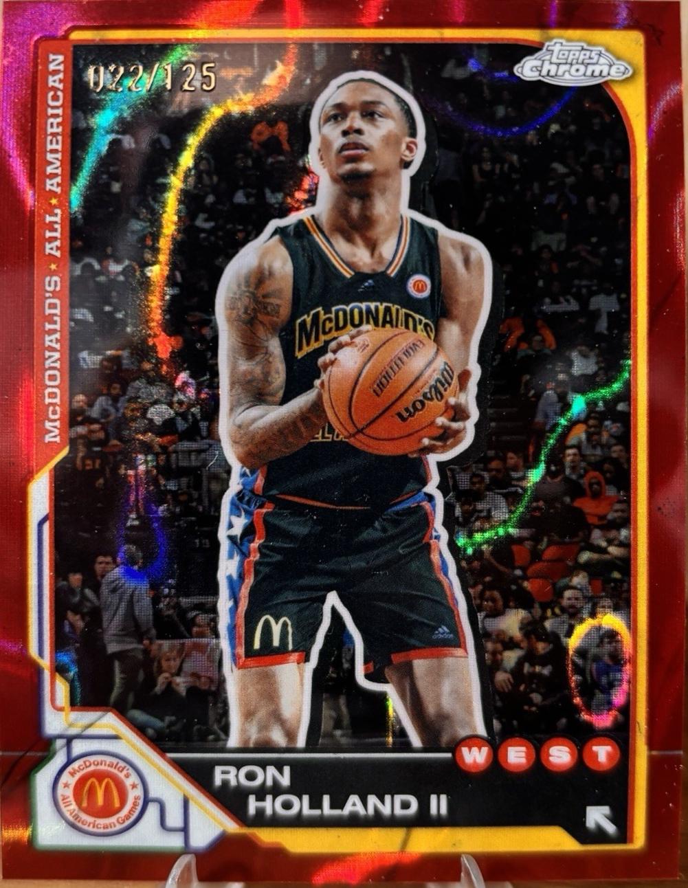 Ron Holland II [Red Lava Refractor] #88