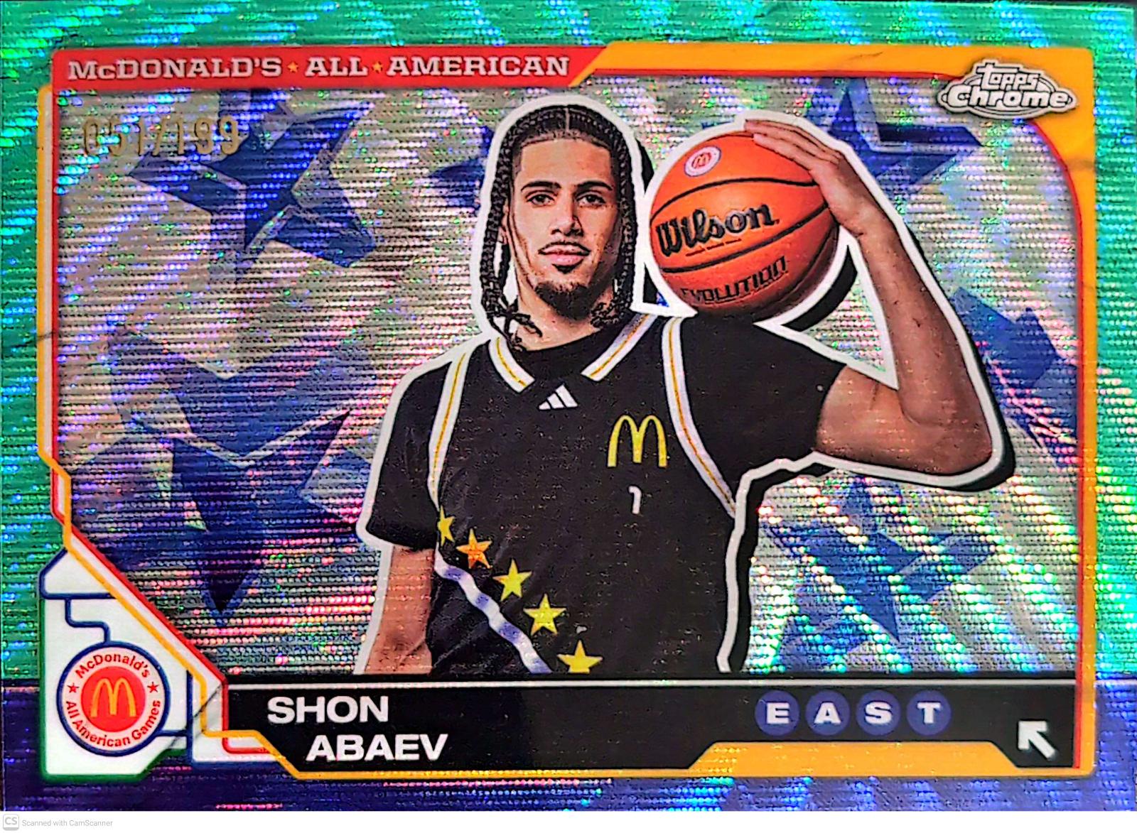 Shon Abaev [Aqua Wave Refractor] #39