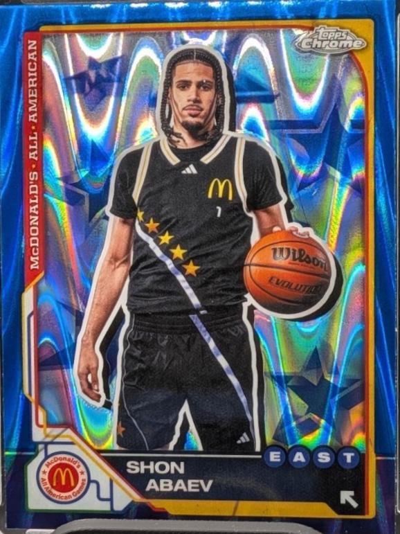 Shon Abaev [Blue RayWave Refractor] #1