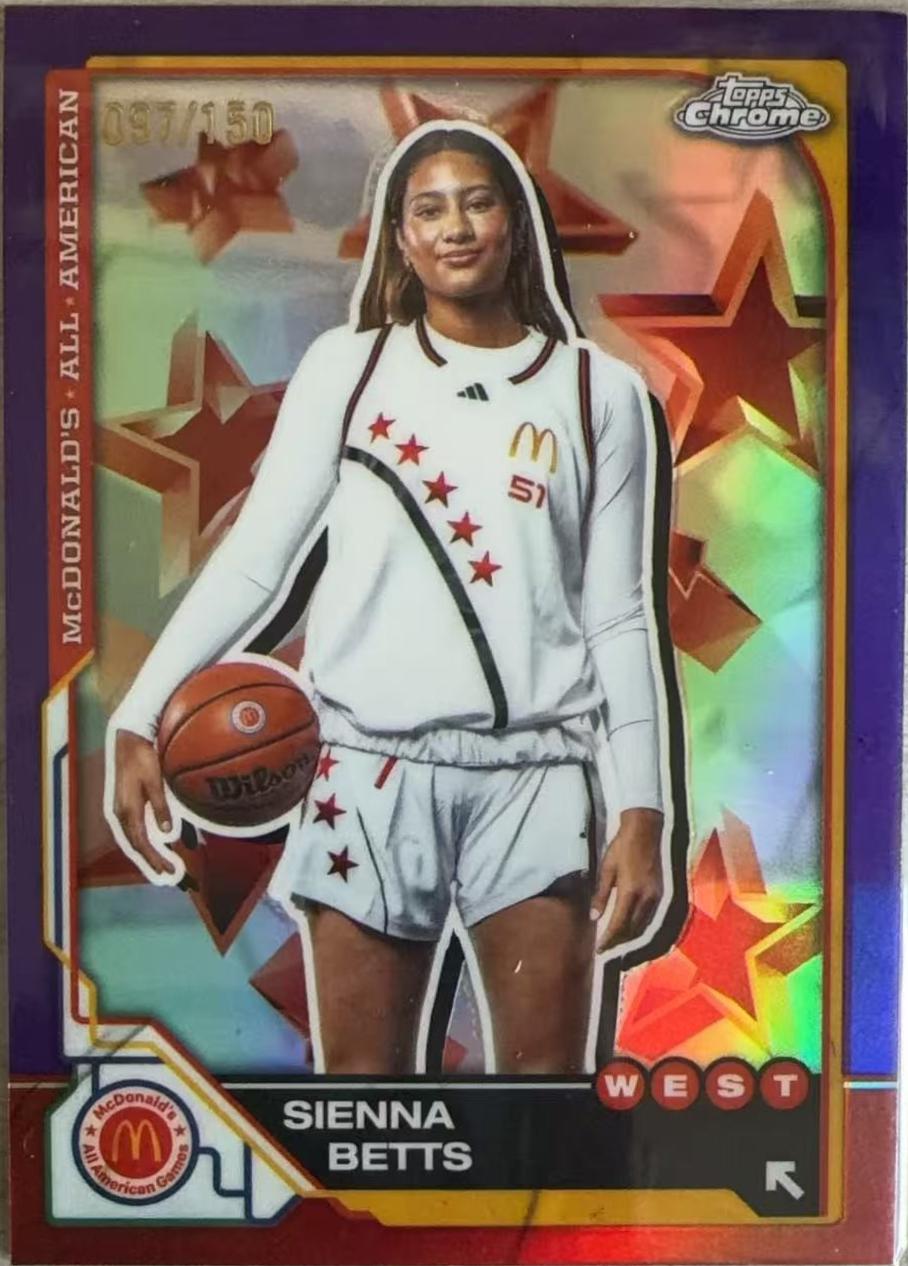 Sienna Betts [Purple Refractor] #38