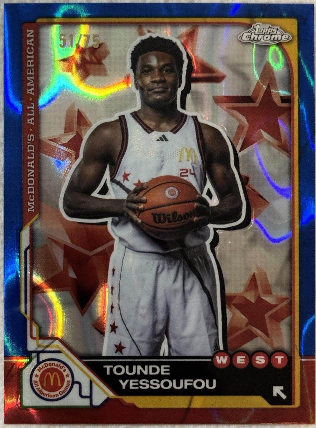 Tounde Yessoufou [Blue Lava Refractor] #15
