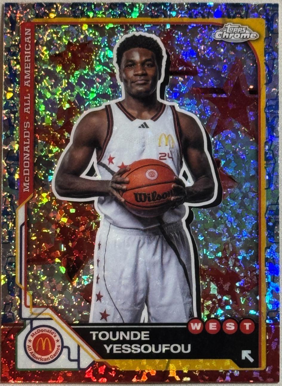 Tounde Yessoufou [McFlurry Refractor] #15