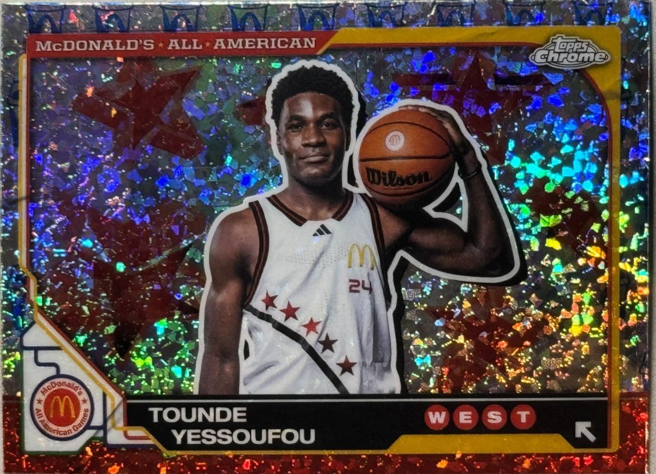 Tounde Yessoufou [McFlurry Refractor] #53
