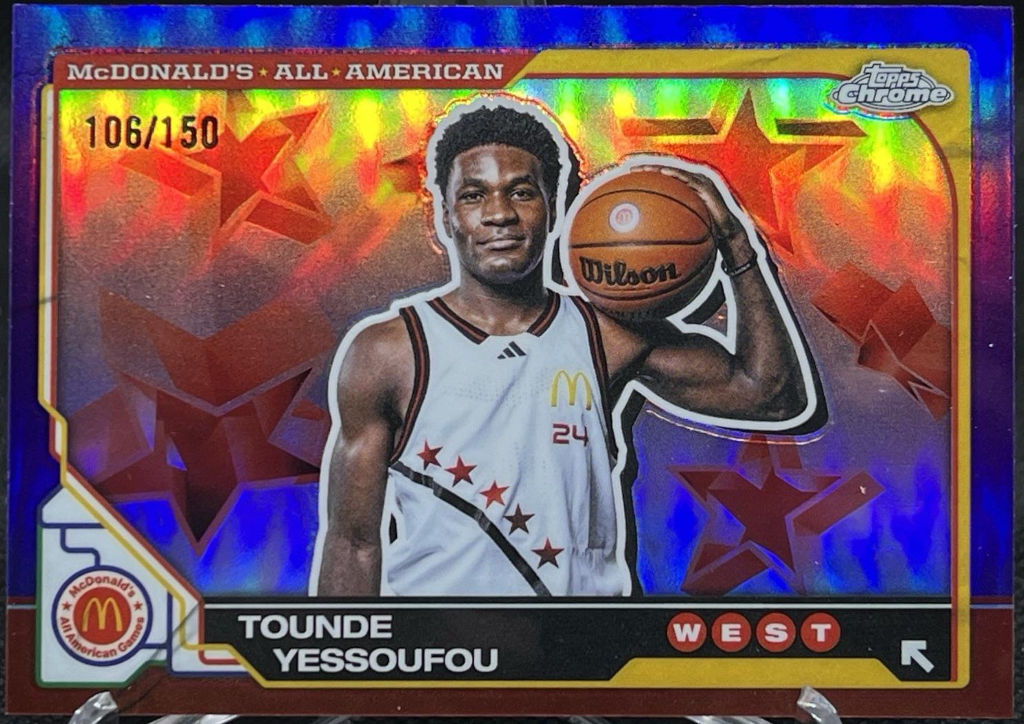 Tounde Yessoufou [Purple Refractor] #53