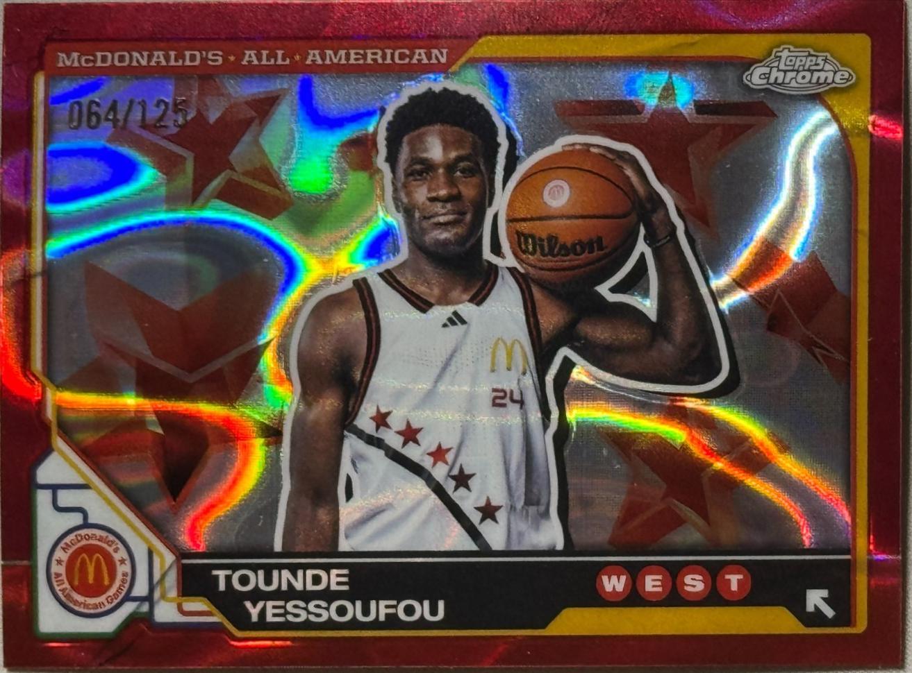 Tounde Yessoufou [Red Lava Refractor] #53