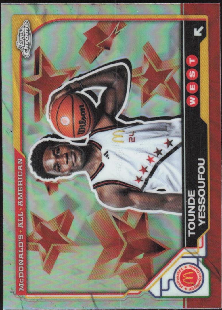 Tounde Yessoufou [Refractor] #53