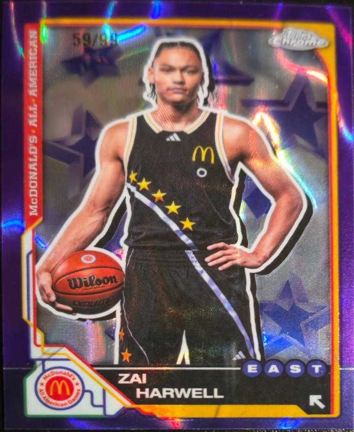 Zai Harwell [Purple RayWave Refractor] #43