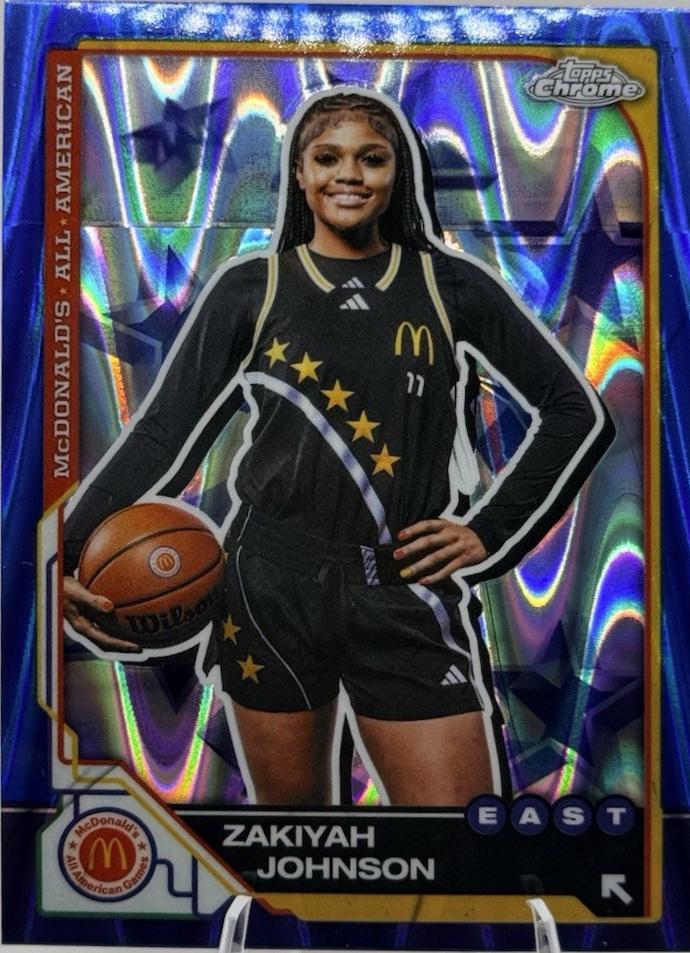 Zakiyah Johnson [Blue RayWave Refractor] #27