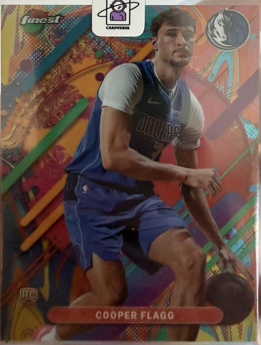 Cooper Flagg [Oil Spill Refractor] #201