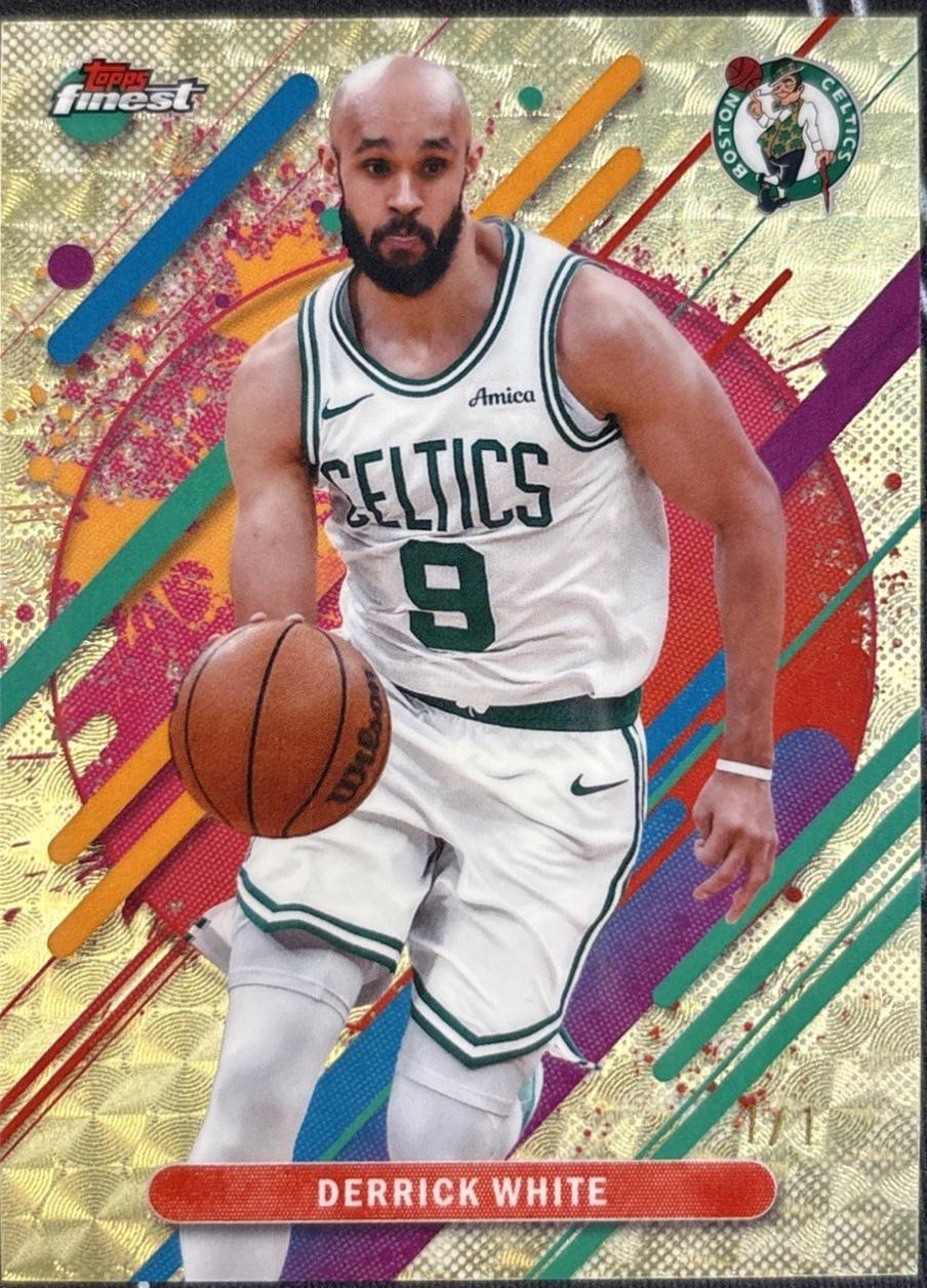 Derrick White [Superfractor] #223