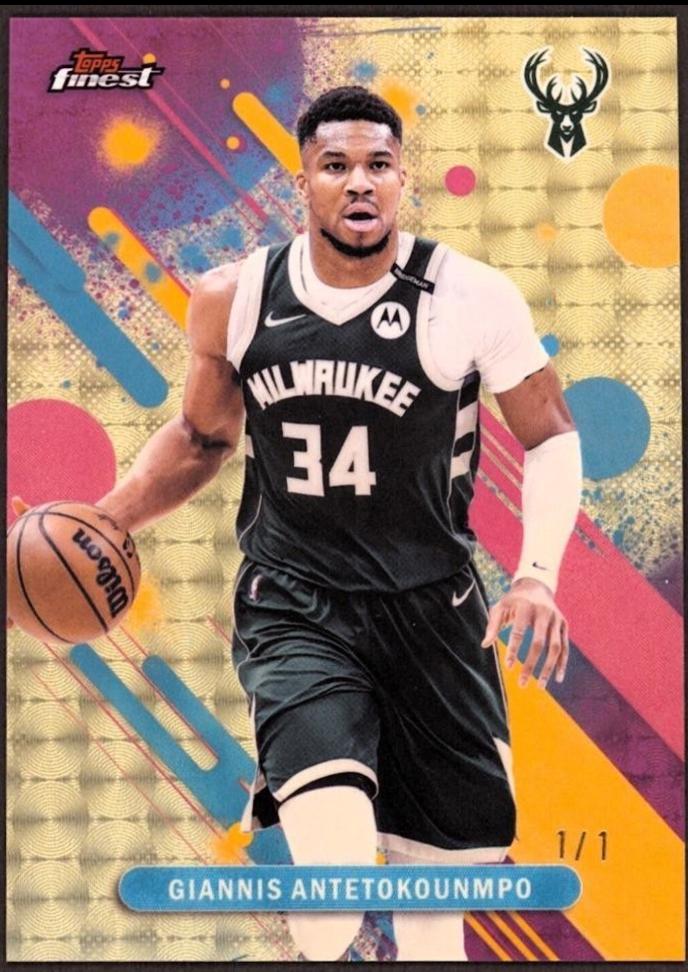 Giannis Antetokounmpo [Superfractor] #43