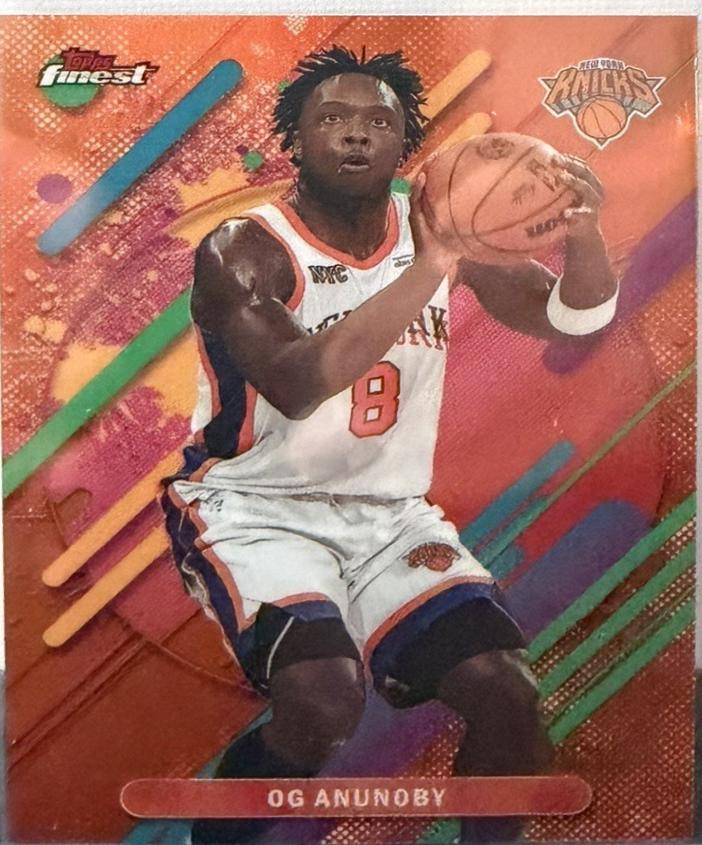 OG Anunoby [Orange Refractor] #227