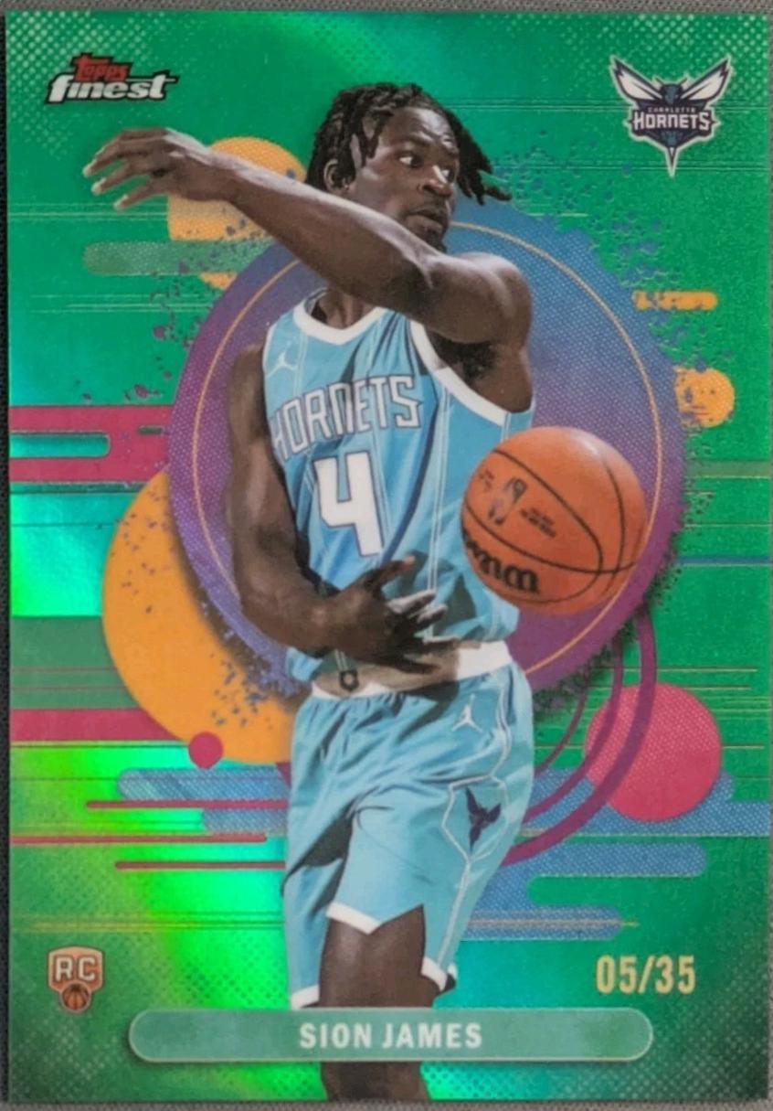Sion James [Green Refractor] #122