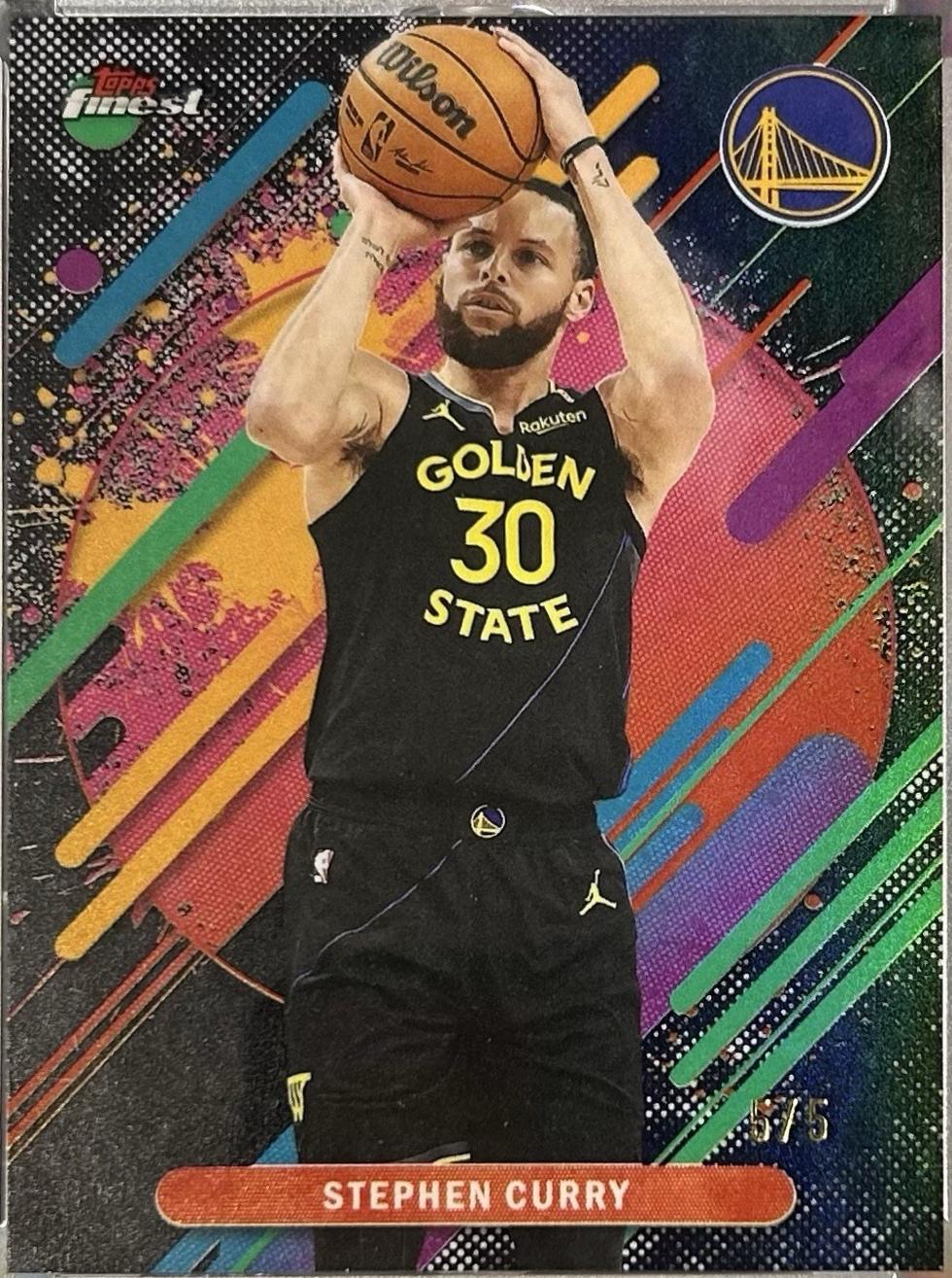 Stephen Curry [Black Refractor] #274