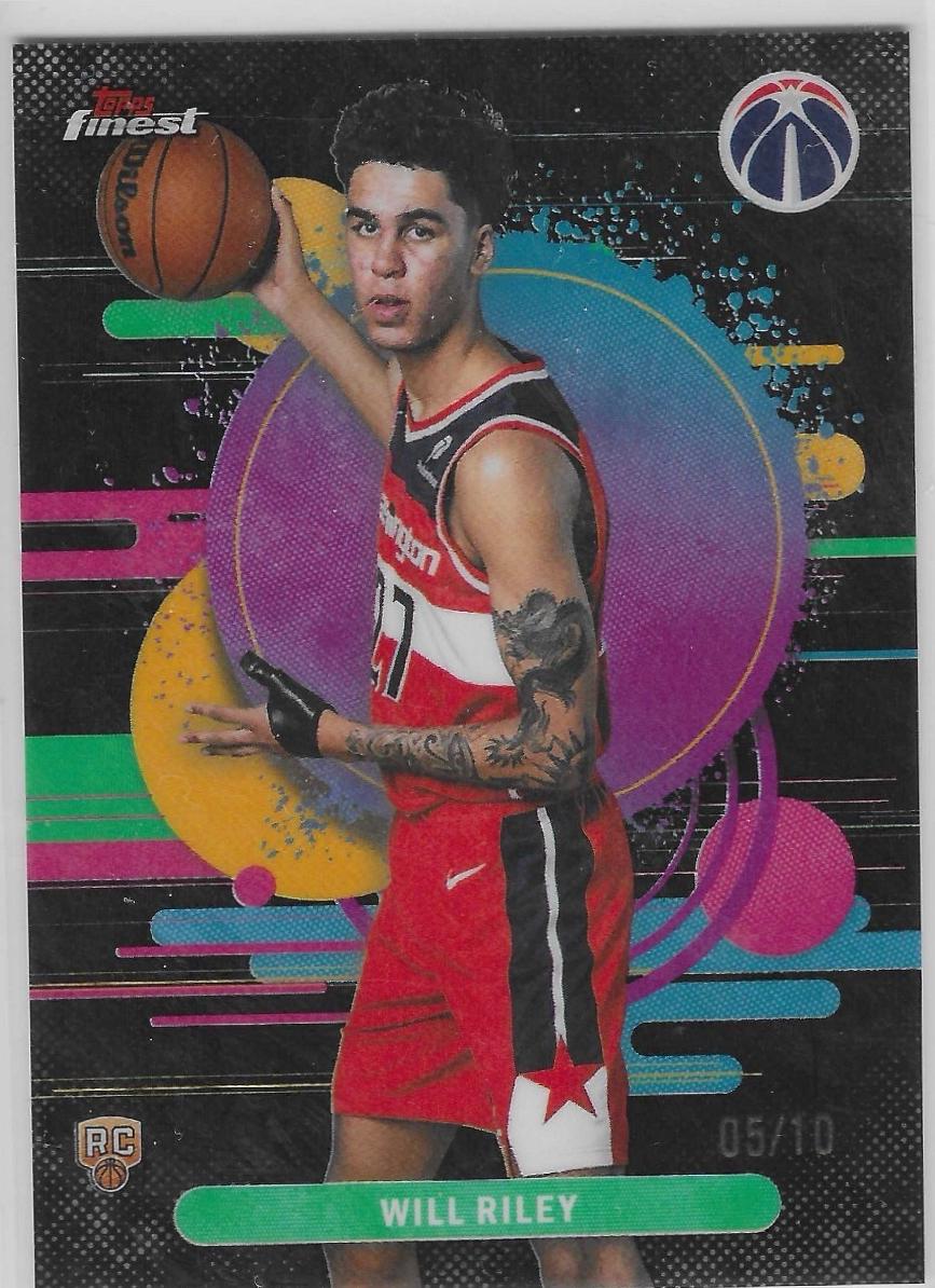 Will Riley [Black Refractor] #110
