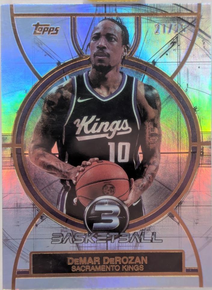 DeMar DeRozan [Bronze] #12
