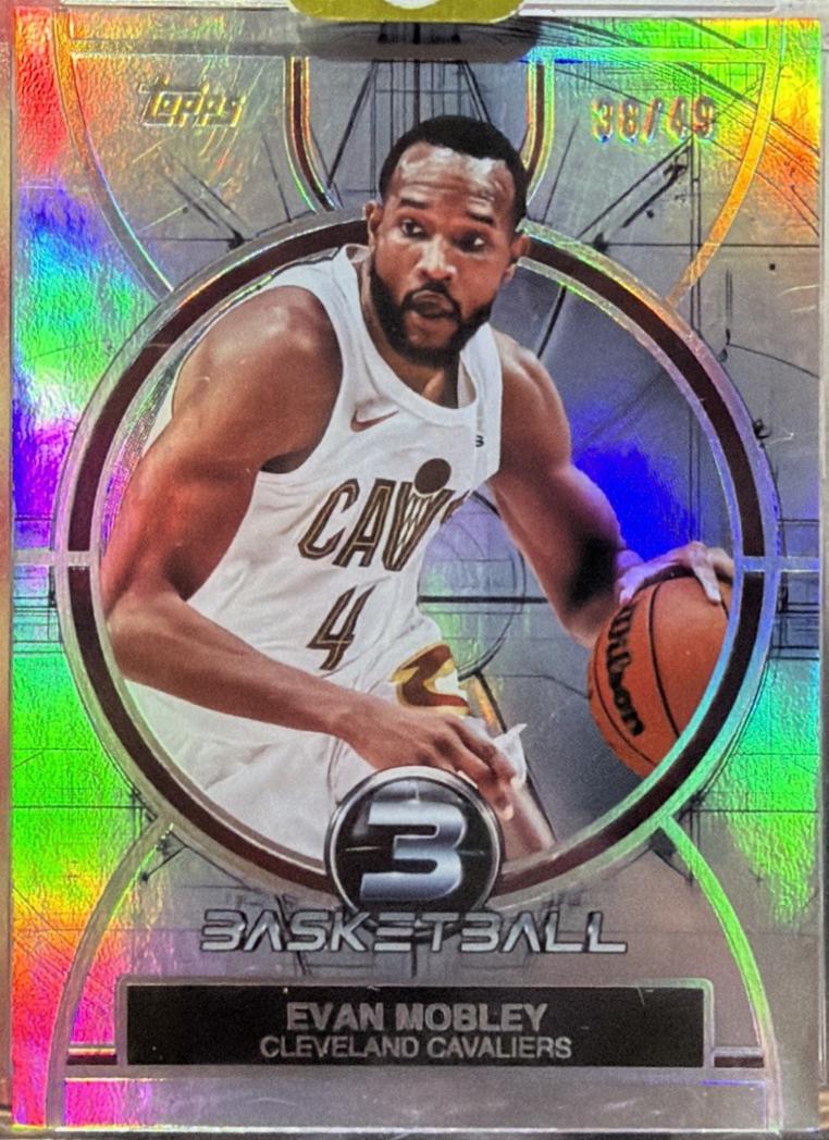 Evan Mobley #4