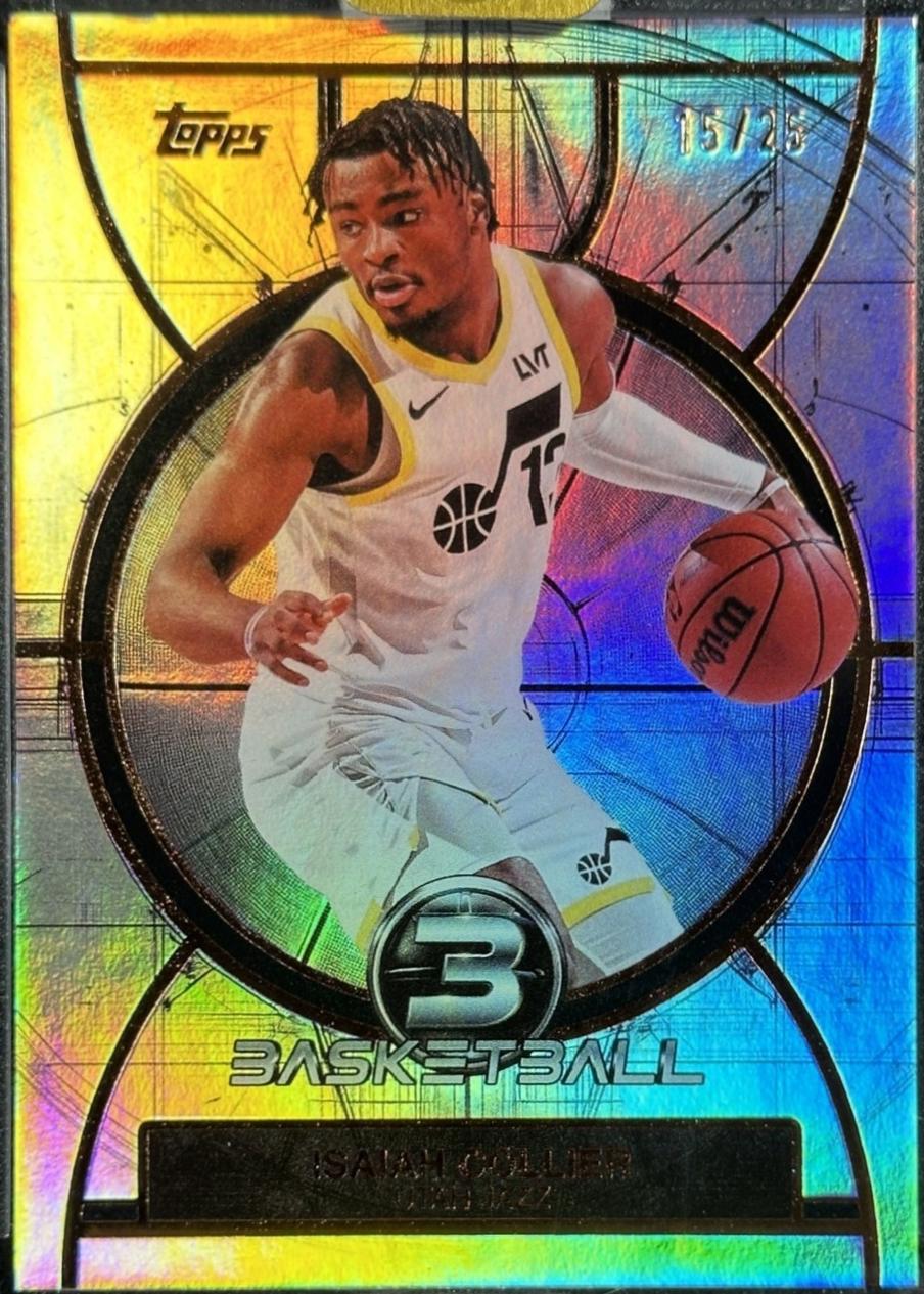 Isaiah Collier [Bronze] #48